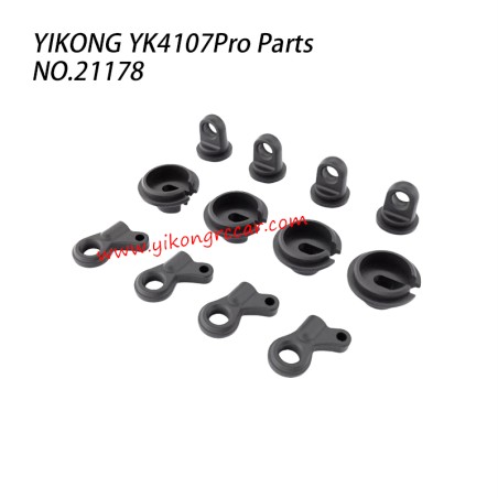 YIKONG YK4107Pro Parts Shock Assembly Pack 21178