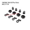 YIKONG YK4107Pro Parts Shock Assembly Pack 21178