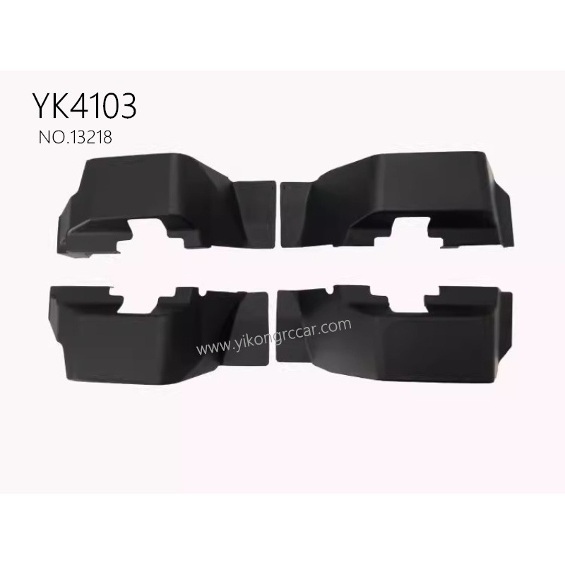 YIKONG YK4103 RC Car Parts Sand Board PC 13218 YIKONG YK4103 RC Car Parts Sand Board PC 13218