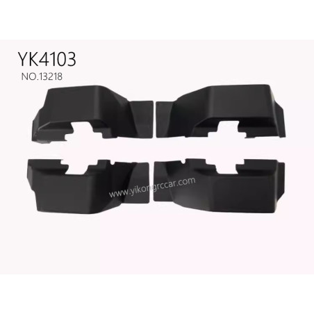 YIKONG YK4103 RC Car Parts Sand Board PC 13218