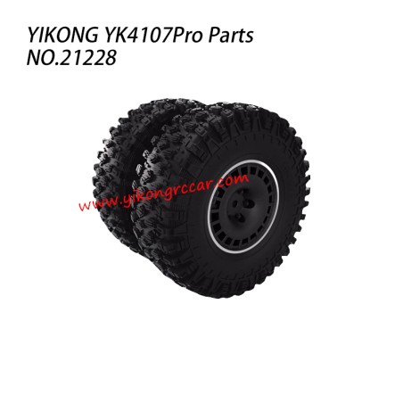 YIKONG YK4107Pro RC Car Parts Wheels 21228