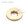 YIKONG YK4061 RC Car Upgrade Parts Brass Counterweight BOTTOM