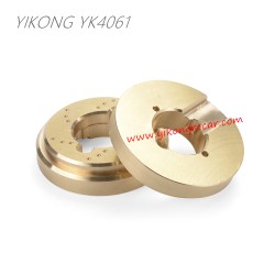 YIKONG YK4061 RC Car Upgrade Parts Brass Counterweight