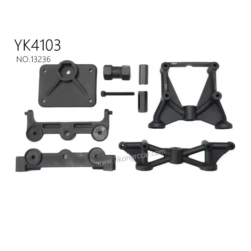 YIKONG YK4103 RC Car Parts shell support 13236 YIKONG YK4103 RC Car Parts shell support 13236