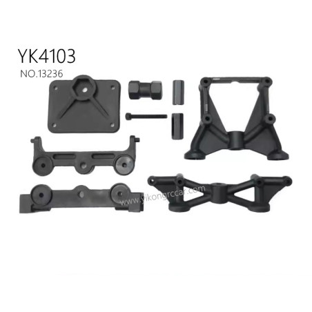 YIKONG YK4103 RC Car Parts shell support 13236