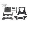 YIKONG YK4103 RC Car Parts shell support 13236