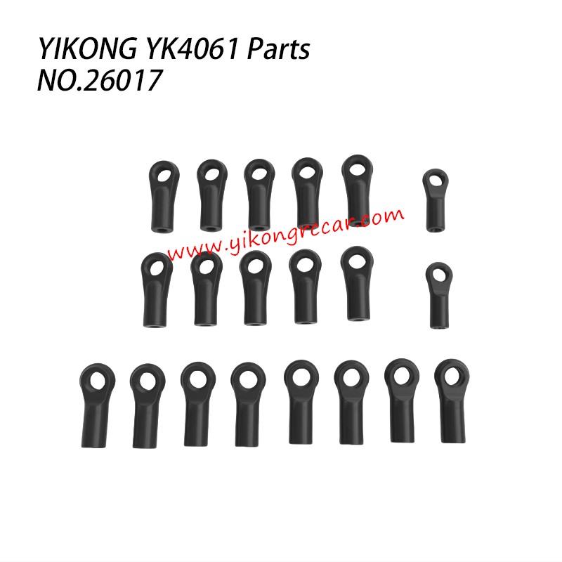 YIKONG YK4061 RC Car Parts Control Arm Ball Joint Assembly 26017 YIKONG YK4061 RC Car Parts Control Arm Ball Joint Assembly 26017