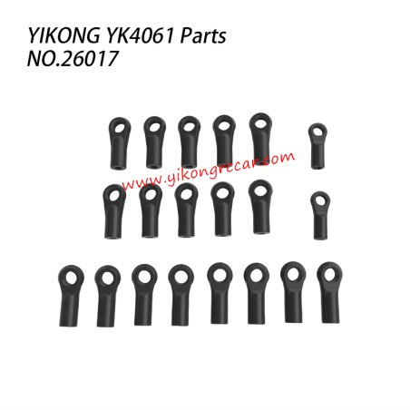 YIKONG YK4061 RC Car Parts Control Arm Ball Joint Assembly 26017