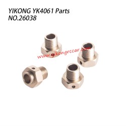 YIKONG YK4061 RC Car Parts Hex Wheel Hub 26038