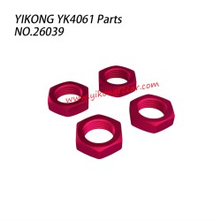 YIKONG YK4061 RC Car Parts Hex Wheel Hub Nut 26039