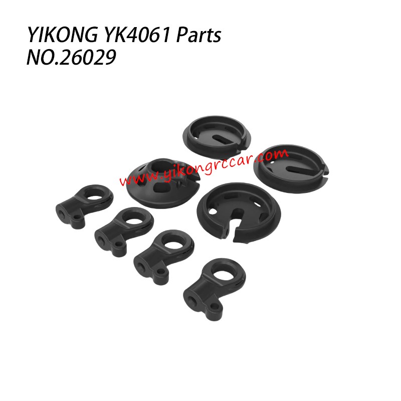 YIKONG YK4061 Parts Shocks lower mount, lower ball joint mount 26029 YIKONG YK4061 Parts Shocks lower mount, lower ball joint mount 26029