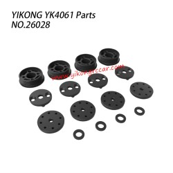 YIKONG YK4061 Parts Shock Absorber Mid-section Assembly 26028