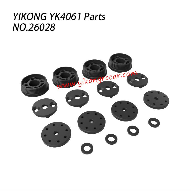 YIKONG YK4061 Parts Shock Absorber Mid-section Assembly 26028 YIKONG YK4061 Parts Shock Absorber Mid-section Assembly 26028