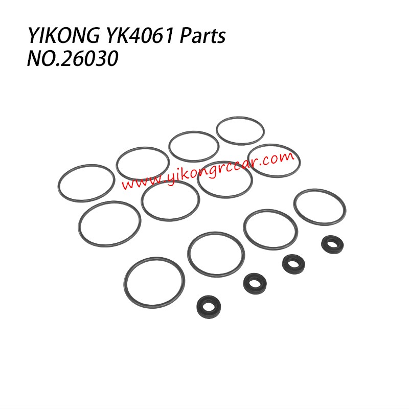 YIKONG YK4061 Parts Shock Absorber Seal Assembly 26030 YIKONG YK4061 Parts Shock Absorber Seal Assembly 26030
