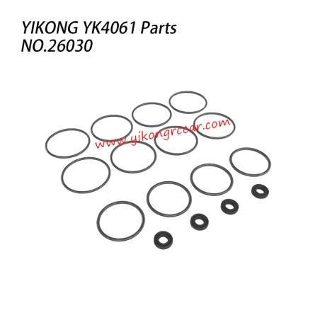 YIKONG YK4061 Parts Shock Absorber Seal Assembly 26030