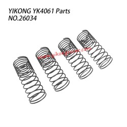 YIKONG YK4061 Parts Shock Absorber Spring 26034
