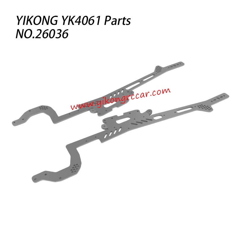 YIKONG YK4061 Parts Side Plate 26036 YIKONG YK4061 Parts Side Plate 26036