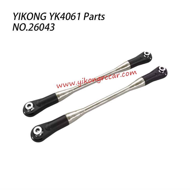 YIKONG YK4061 RC Crawler Parts Sign-on Rod - Bent 26043 YIKONG YK4061 RC Crawler Parts Sign-on Rod - Bent 26043