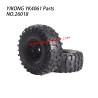 YIKONG YK4061 RC Crawler Parts Tire Assembly 26018