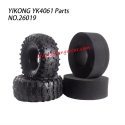 YIKONG YK4061 RC Crawler Parts Wheel Cover, Foam 26019