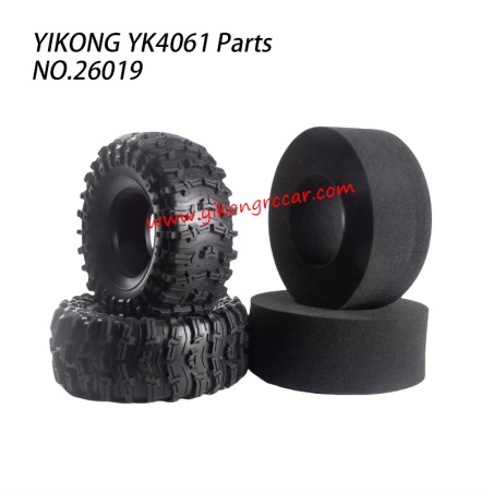 YIKONG YK4061 RC Crawler Parts Wheel Cover, Foam 26019