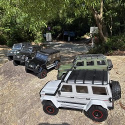 YIKONG YK4106 Pro V2 1/10 4WD RC Crawler
