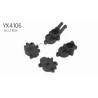 YIKONG YK4106 Pro Parts rear axle mount 21004
