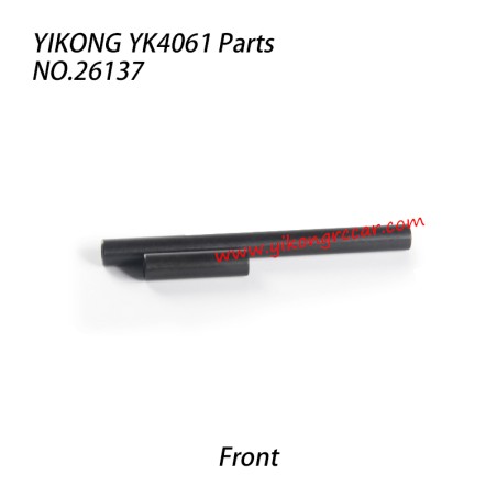 YIKONG YK4061 Parts Front axle tube counterweight 26137