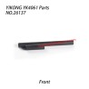 YIKONG YK4061 Parts Front axle tube counterweight 26137