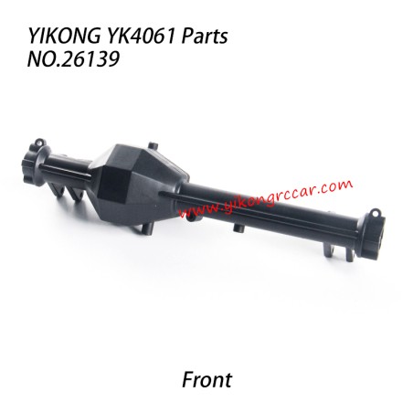 YIKONG YK4061 Parts Front axle tube 26139