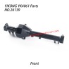 YIKONG YK4061 Parts Front axle tube 26139