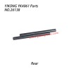 YIKONG YK4061 Parts Rear axle tube counterweight 26138