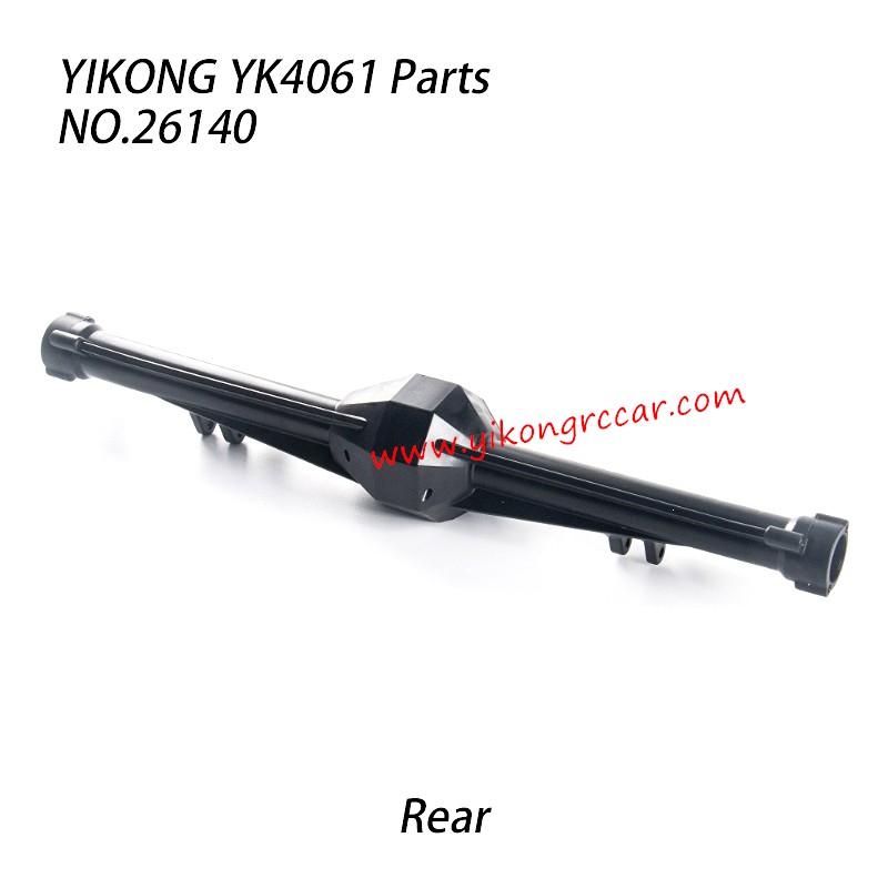 YIKONG YK4061 Parts Rear axle tube 26140 YIKONG YK4061 Parts Rear axle tube 26140