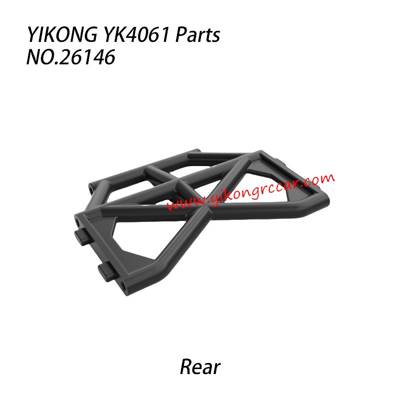 YIKONG YK4061 Parts Rear Body Mounting Bracket 26146 YIKONG YK4061 Parts Rear Body Mounting Bracket 26146