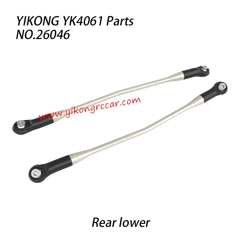 YIKONG YK4061 Parts Rear lower control arm-bent 26046 YIKONG YK4061 Parts Rear lower control arm-bent 26046