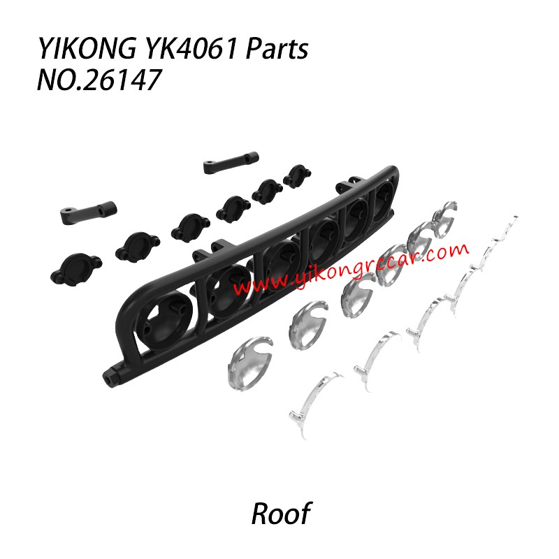 YIKONG YK4061 Parts Roof Light Accessory Set 26147 YIKONG YK4061 Parts Roof Light Accessory Set 26147