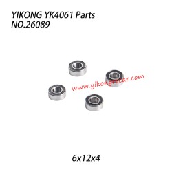 YIKONG YK4061 Parts Ball bearing 6x12x4 26089