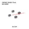 YIKONG YK4061 Parts Ball bearing 6x12x4 26089