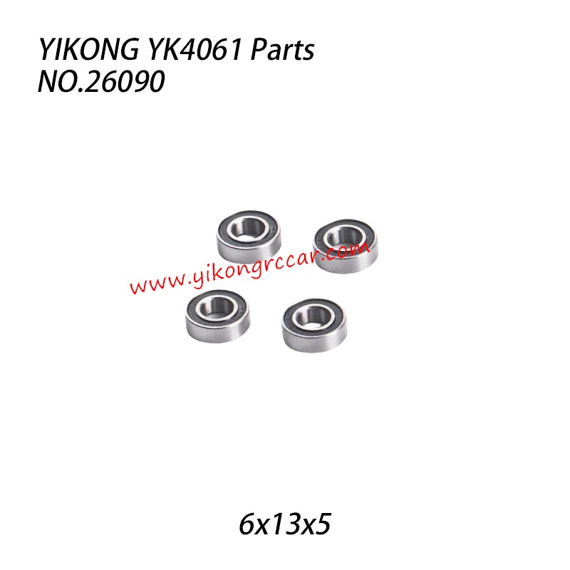 YIKONG YK4061 Parts Ball bearing 6x13x5 26090 YIKONG YK4061 Parts Ball bearing 6x13x5 26090