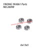 YIKONG YK4061 Parts Ball bearing 6x13x5 26090