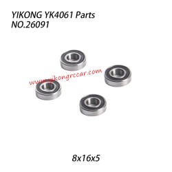 YIKONG YK4061 Parts Ball bearing 8x16x5 26091