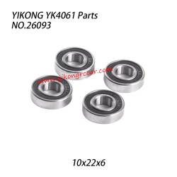 YIKONG YK4061 Parts Ball bearing 10x22x6 26093