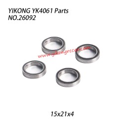YIKONG YK4061 Parts Ball bearing 15x21x4 26092