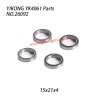 YIKONG YK4061 Parts Ball bearing 15x21x4 26092