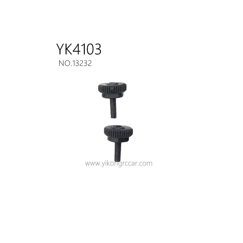 YIKONG YK4103 RC Car Parts Shell retaining bolt 13232 YIKONG YK4103 RC Car Parts Shell retaining bolt 13232