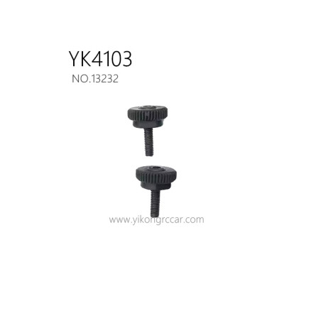 YIKONG YK4103 RC Car Parts Shell retaining bolt 13232