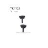YIKONG YK4103 RC Car Parts Shell retaining bolt 13232