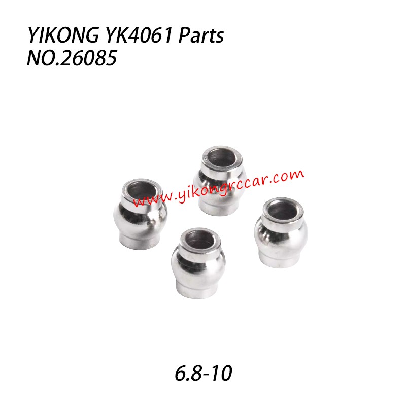 YIKONG YK4061 Parts Ball joint 6.8-10 26085 YIKONG YK4061 Parts Ball joint 6.8-10 26085