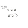 YIKONG YK4082 1/8 RC Truck Parts 4.0 E buckle 13111