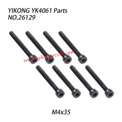 YIKONG YK4061 Parts Cup head hexagon socket screw M4x35 26129